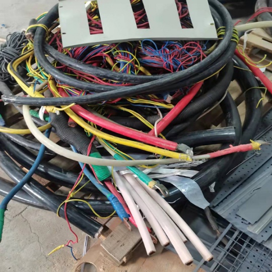 上海交联电缆线回收 上海回收旧电缆线公司